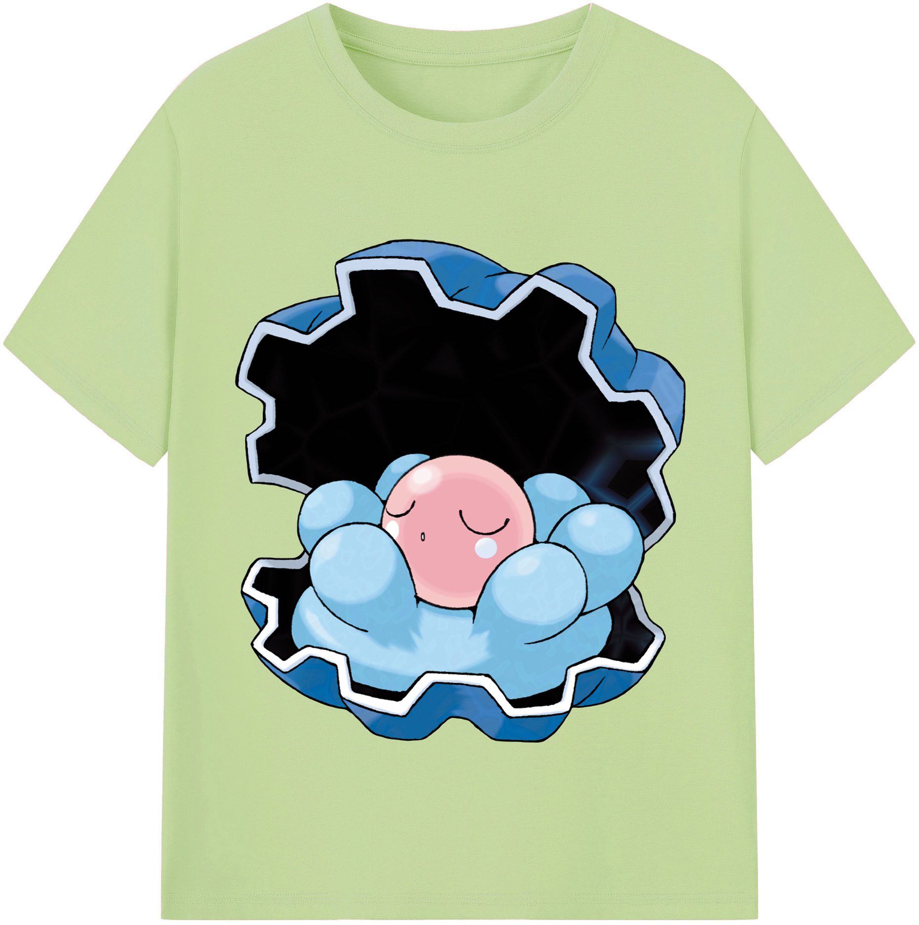 （画像用） ポケットモンスター Pokémon 綿100％半袖Tシャツ（フロントプリント）